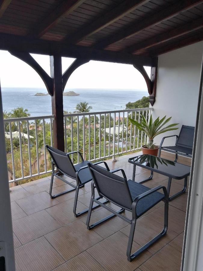 Duplex Rose Porcelaine - Vue Mer- Malendure Bouillante Eksteriør bilde